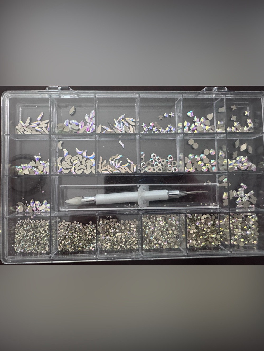 Gemstone Beads for Nail Art or Jewelry Making
